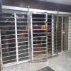 اجرای حفاظ استیل بانکی