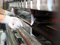 خمکاری ورق استیل با دستگاه cnc