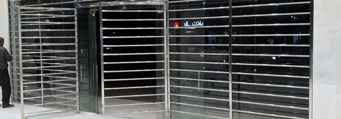 طراحی و نصب حفاظ استیل بانکی